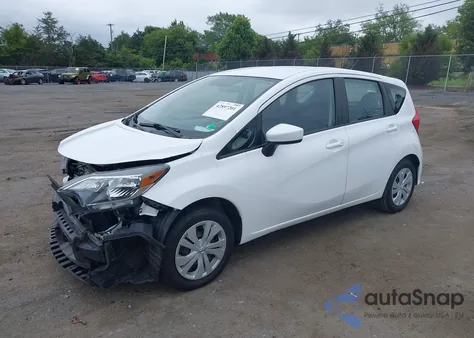 2019 Nissan Versa Note Sv z USA, uszkodzony, nr VIN 3N1CE2CP3KL366434